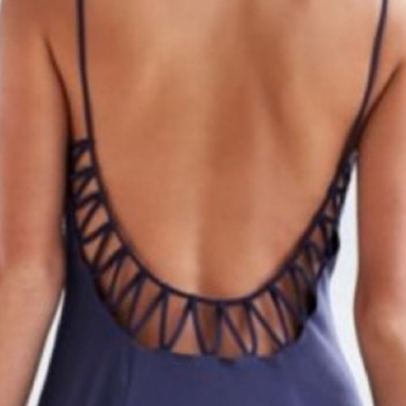 Urban Outfitters Tops - Urban Outfitters purple low back tank